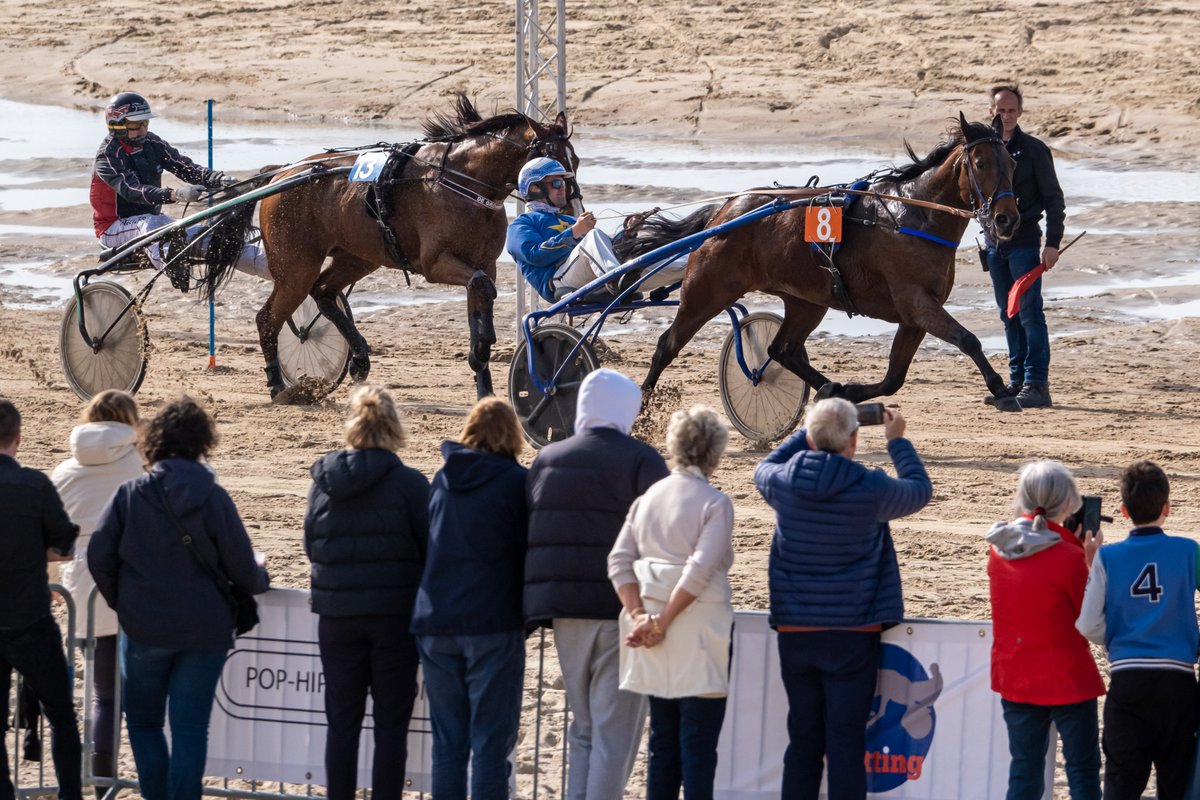 Een finale met een Nederlands tintje in De Haan! Cesar Charisma en Marc Moes winnen van Otero (de nieuwe aanwinst van Stal de Groningers) en Rick Wester! 🇧🇪🇳🇱