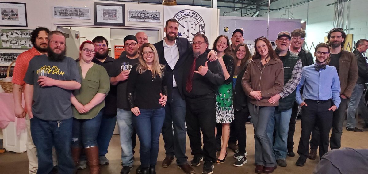 matthackenburg's tweet photo. We had an absolutely fantastic time visiting with good people in Allegheny, Butler, and Westmoreland counties over the weekend. Pennsylvanians want their freedom back and aren't going to settle for less! #ReclaimYourFreedom #HackTheState https://t.co/fatfZ4KQ7t