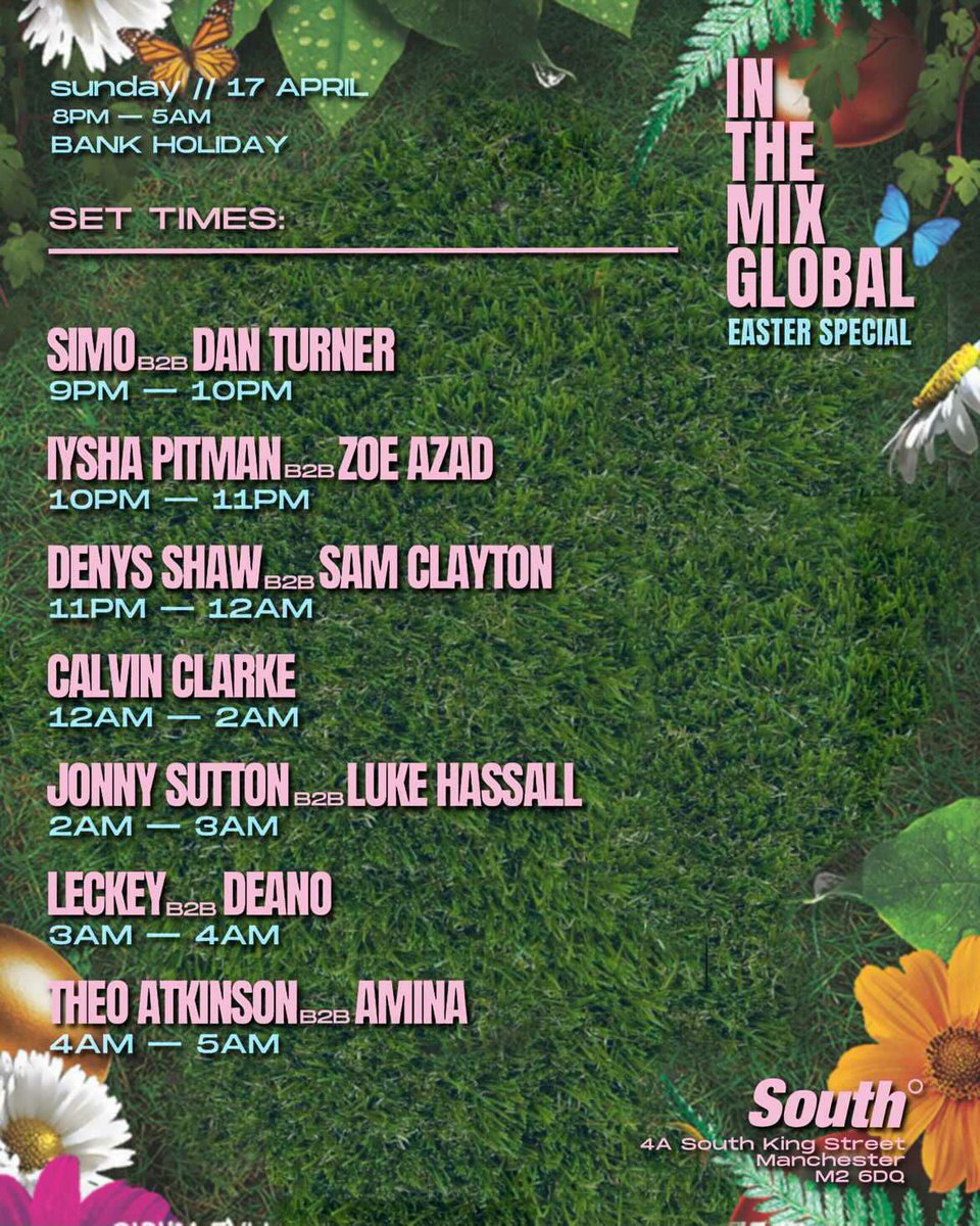 South Nightclub tweet media