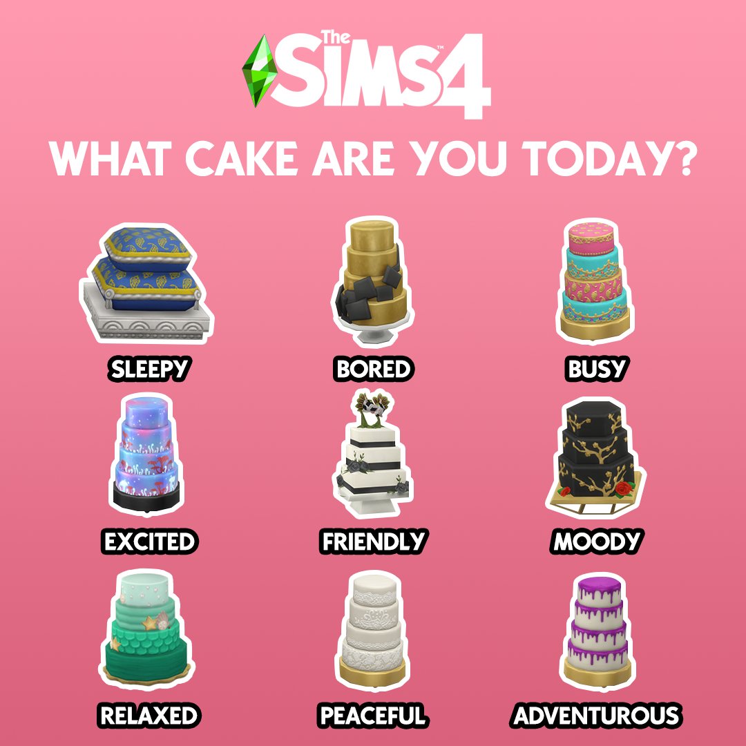 So many options 🤔🎂 what cake fits your Monday mood?