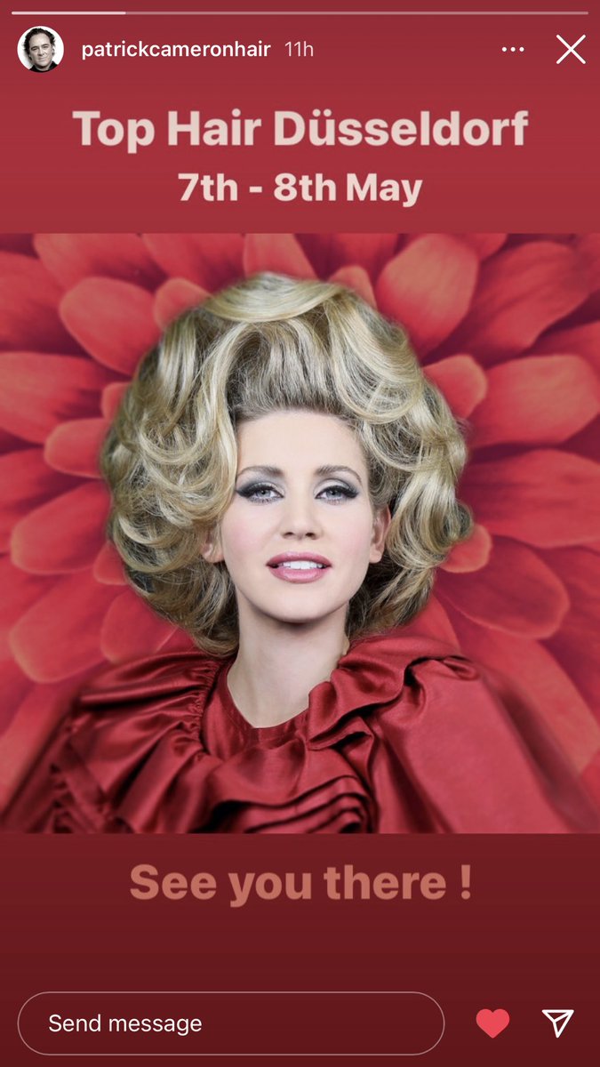 PatrickCameron_'s tweet photo. Top Hair Düsseldorf 7/8 May SEE ME THERE #PatrickCameronHair
@tophair_mag
#PatrickCameron #LongHairEducation #HairInspiration #TopHair2022 #TopHairDusseldorf #RockYourHead https://t.co/BGxPiPVCdk