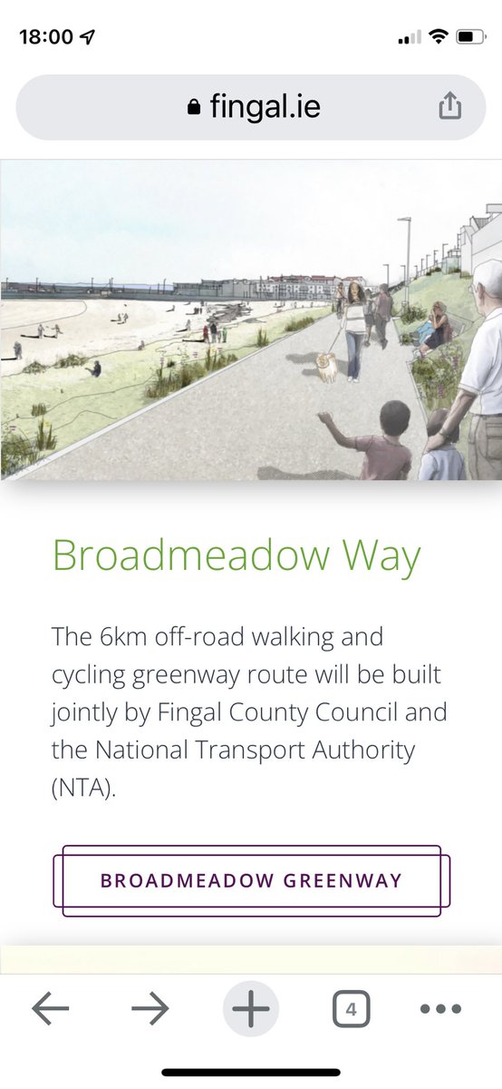 oconojoe's tweet image. Does anyone know what the state of play with the cycle way is? There’s no sign of work commencing yet. ⁦@DuncanSmithTD⁩ ⁦@Fingalcoco⁩ ⁦@AdrianHenchy⁩ ⁦@paulmulv⁩ #broadmeadowway