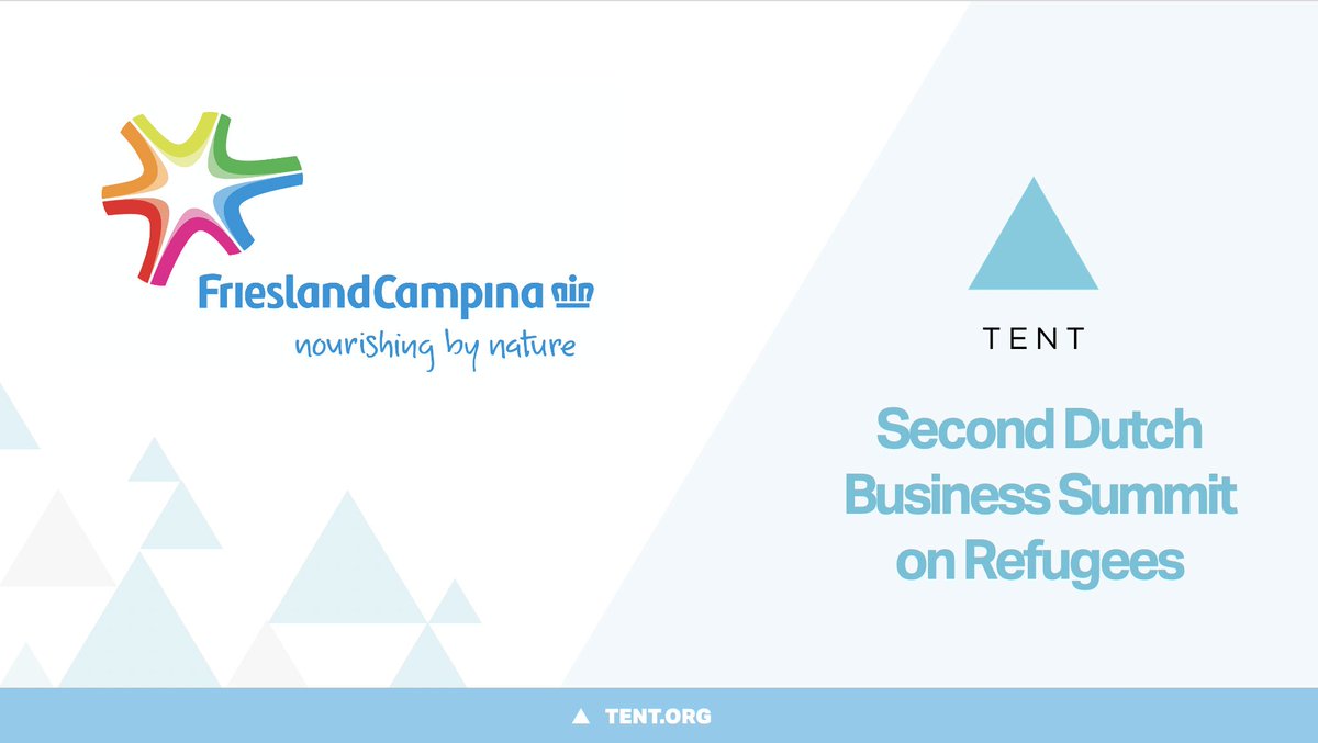 At the #DutchBusinessSummit, <a href="/FrieslndCampina/">FrieslandCampina</a> announced it will hire 5⃣0⃣ #refugees across its European operations, will provide professional skills training, via its NGO partners, for up to 2⃣0⃣0⃣ refugees, and will mentor at least 1⃣0⃣0⃣ refugees over the next 3 years! 🙌