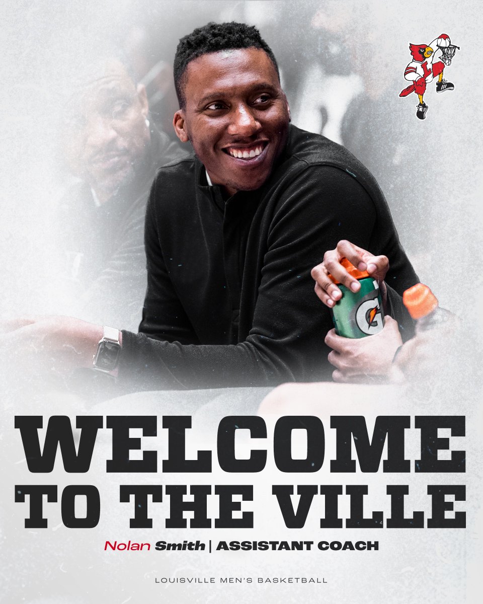 LouisvilleMBB's tweet photo. 𝗪𝗲𝗹𝗰𝗼𝗺𝗲 𝗧𝗼 𝗧𝗵𝗲 𝗩𝗶𝗹𝗹𝗲 @NdotSmitty!

📝: https://t.co/fJvEsmu6EH

#GoCards https://t.co/IMgc1tisLk