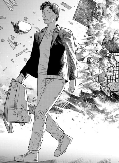 Tatsuki fujimoto please please touch some grass, one man can't be this goated 