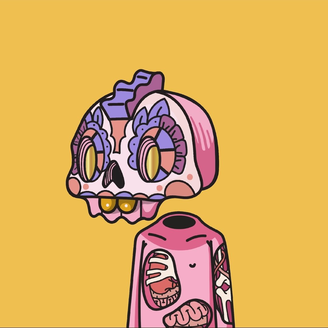 SgtLexie's tweet photo. @megafraggergm good vibes 🔥 NFTs are here to stay
#vivalosmuertos #muertostakeover https://t.co/gUsDBg3BRr