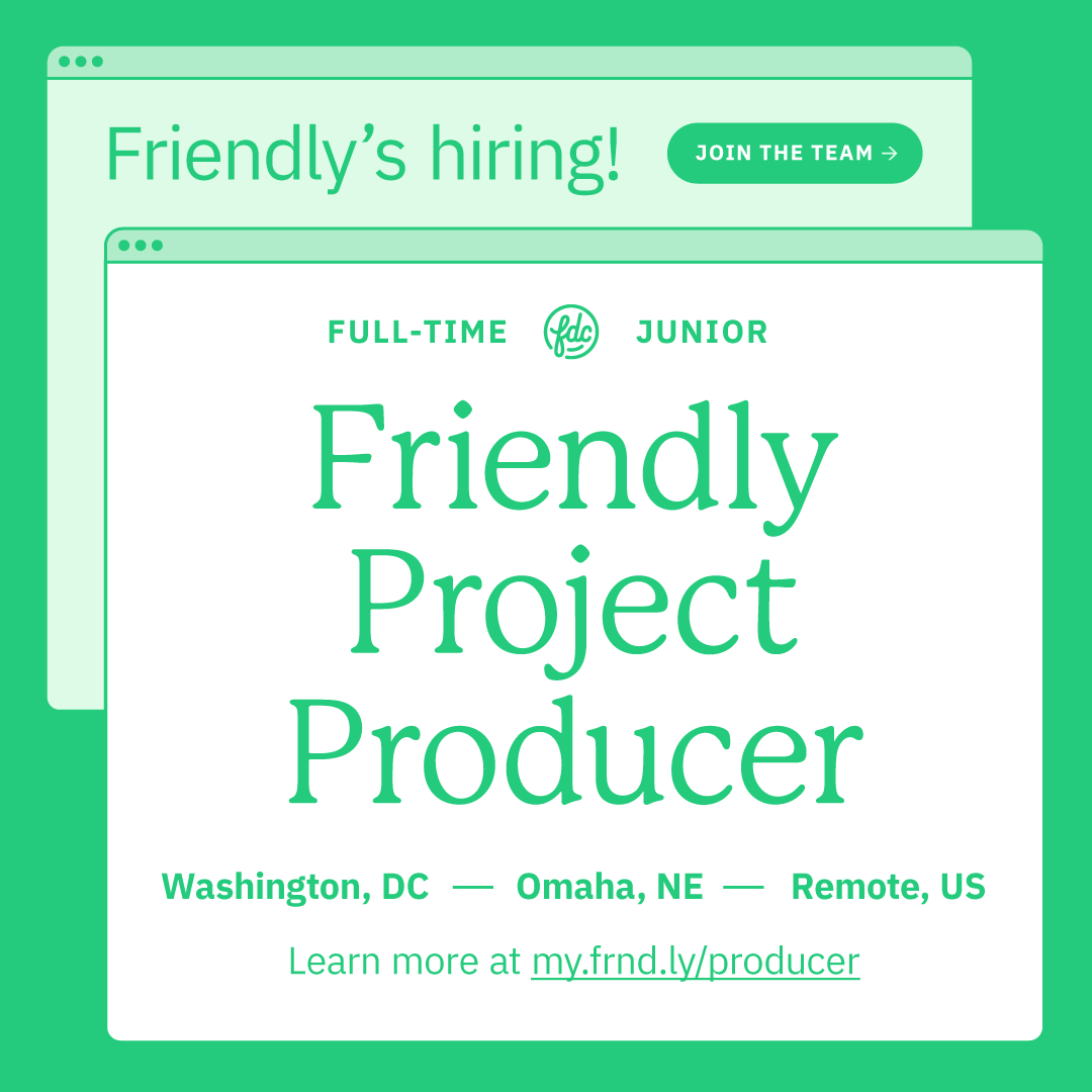 Friendly Design Co. tweet media