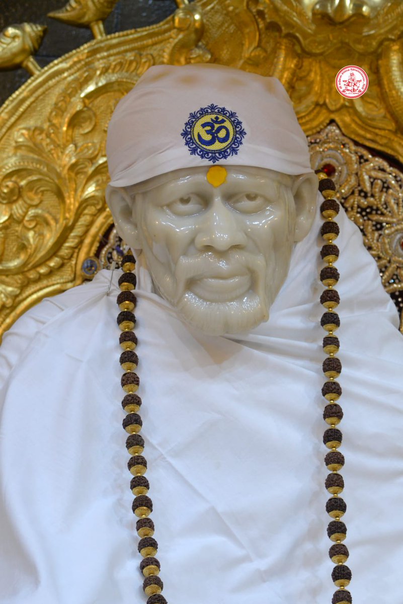 SSSTShirdi's tweet photo. *श्री साईबाबा संस्थान विश्वस्त व्यवस्था,शिर्डी*                         *Shri Saibaba Sansthan Trust, Shirdi*
*आरती :- शेजारती*                            *सोमवार ११ एप्रिल २०२२*
  *Aarti : - Shejaarti*
  *Monday 11 April 2022* https://t.co/QQyyR8PQWU