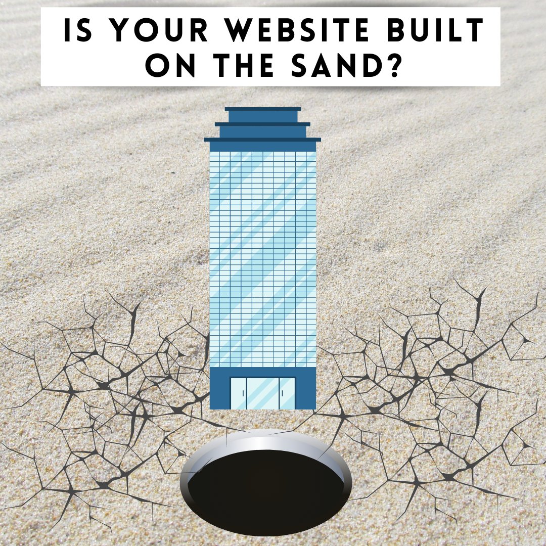 TopGunSEOs's tweet photo. “A foolish man builds his house upon the sand.”

Equally a foolish business owner builds his/her website on poor foundations and then expects the SEO they hire to rank the site high up in search, for multiple keywords, quickly.

⚠️ NOPE. https://t.co/0itv1J5qW6