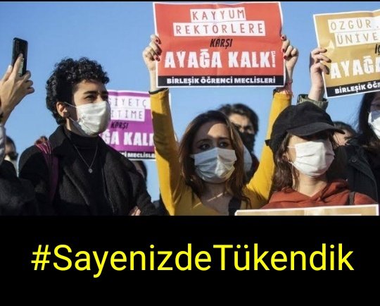 Ekonomiyi Derbeder ettiğiniz için...
#SayenizdeTükendik