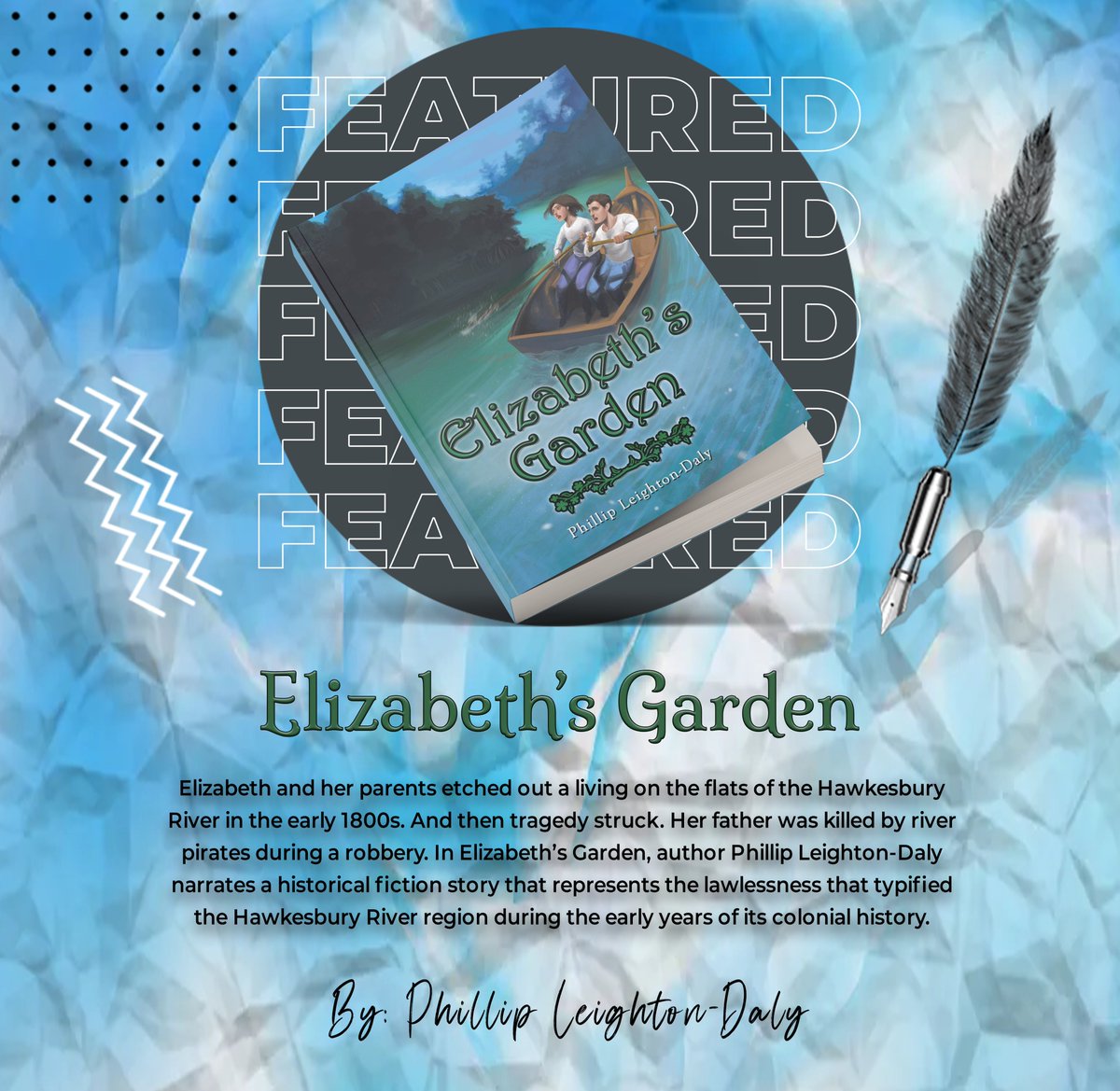 phillip_daly's tweet photo. The author narrates a historical fiction story that represents the lawlessness that typified the Hawkesbury River region during the early years of its colonial history.

Check the rest of this book on Amazon: https://t.co/NiPUbOcC17

#FeaturedBook #Book #writing #writingcommunity https://t.co/eSPlyIhK2R