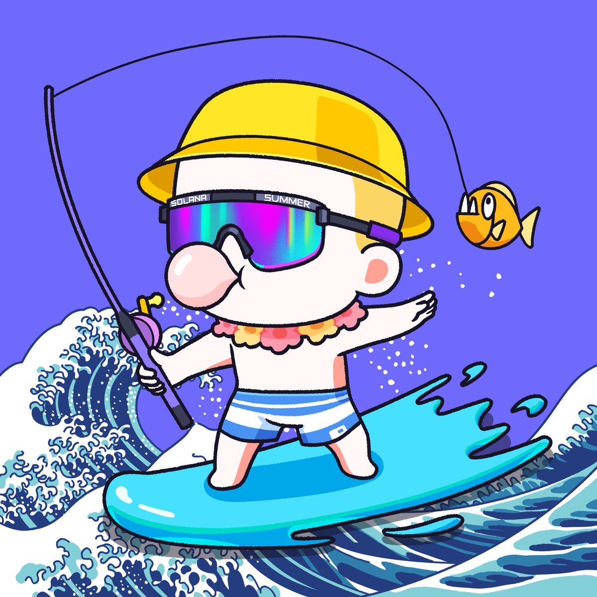 FFF is partnering with Serum for their NFT launch, Serum Surfers, and we are giving away (10) WL spots

Please follow the steps below for a chance to WIN #serumsurfers

1 - Follow @ProjectSerum &amp; <a href="/FamousFoxFed/">Famous Fox Federation 🦊🟠</a>
2-  Like + RT 
3 - tag 3 friends

#SolanaNFTs #NFTs $SOL