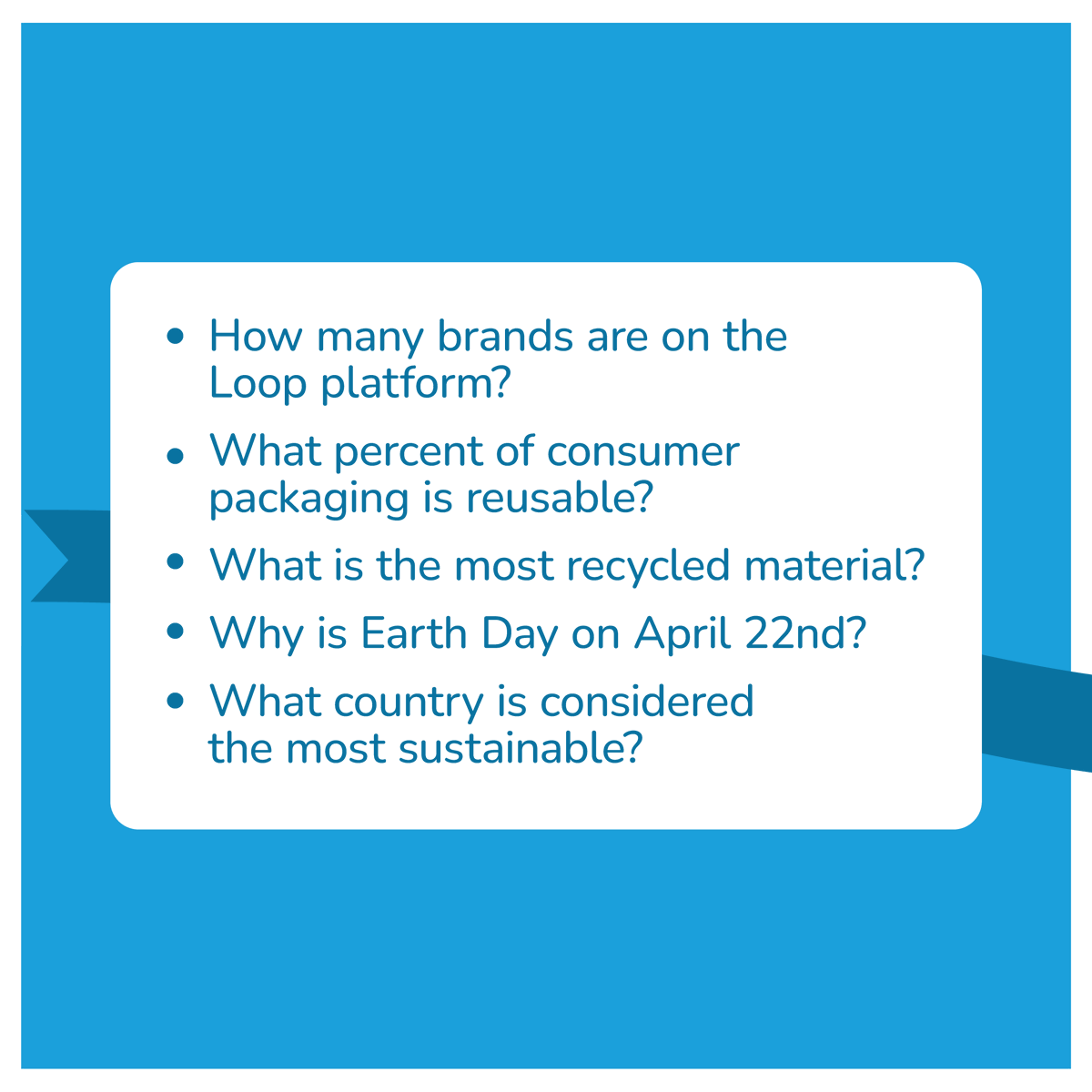 How well do you know sustainability? 👀 Test your knowledge and peep our video for the answers!