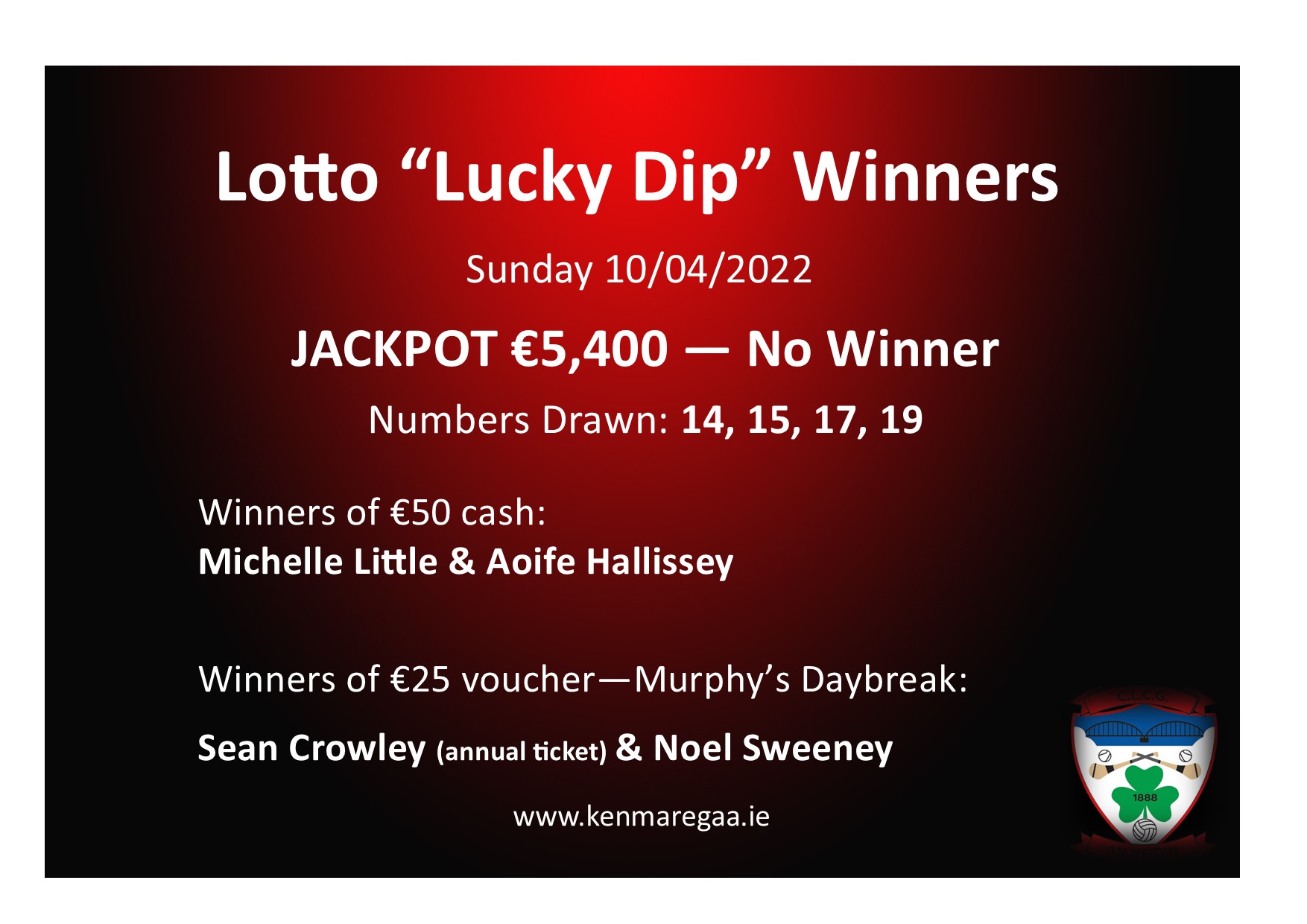 Lotto lucky best sale dip winners