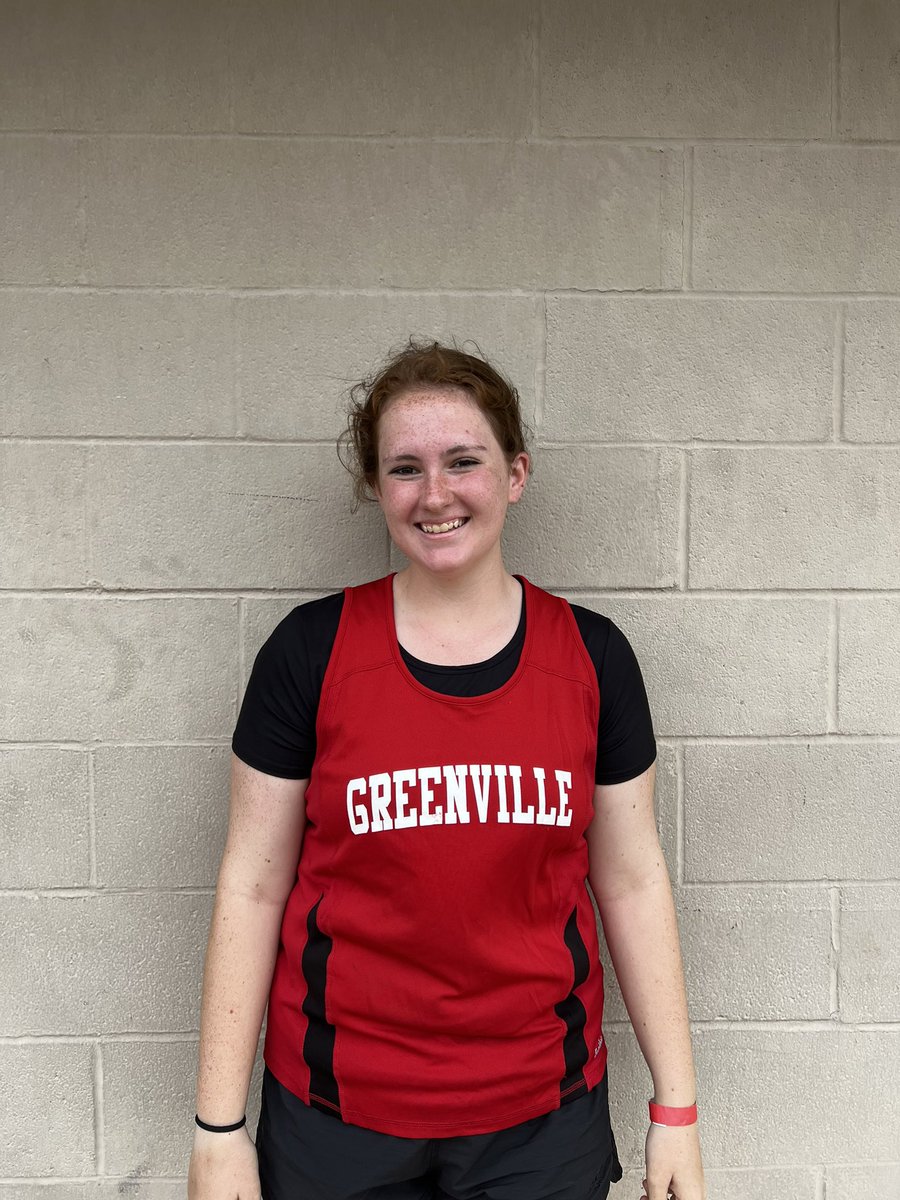 District 13-5A T&amp;F Championship
Natalie Gibson - 6th place JV girls shot put