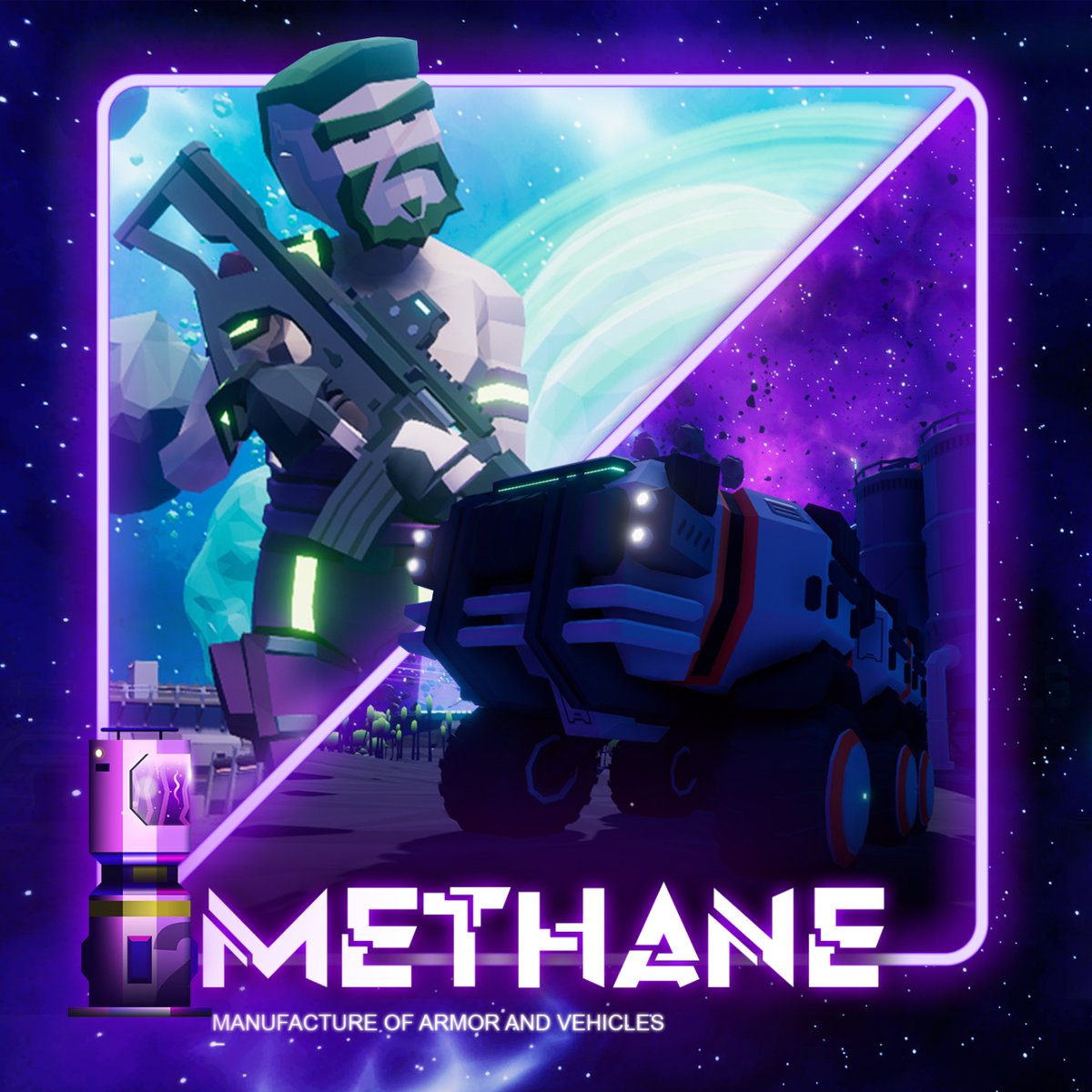OuterRingMMO's tweet photo. Methane is a Tier 2 Gas ☁️

You will need MET to manufacture the armours and vehicles used in your space adventure 🛡️🚗

Stake GQ to get MET ⏩ https://t.co/luNiDN0oIT https://t.co/JamHPw1PiX