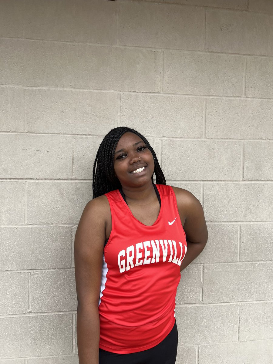 District 13-5A T&amp;F Championship
Destiny Nelson - 4th place - JV Girls Shot Put
