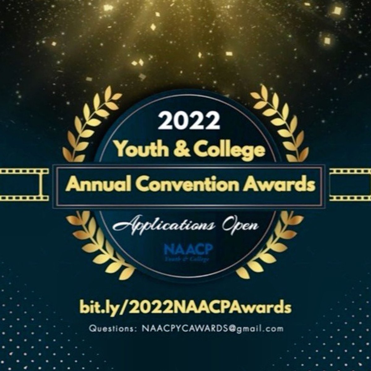 texasnaacpyc's tweet photo. 🏆It's that time again y’all!
Annual Youth &amp; College Convention Awards Applications are now open!
Applications close on June 10th, so get them in before it's too late. 
https://t.co/24N5U8jw3F https://t.co/gHtxqW8o7l