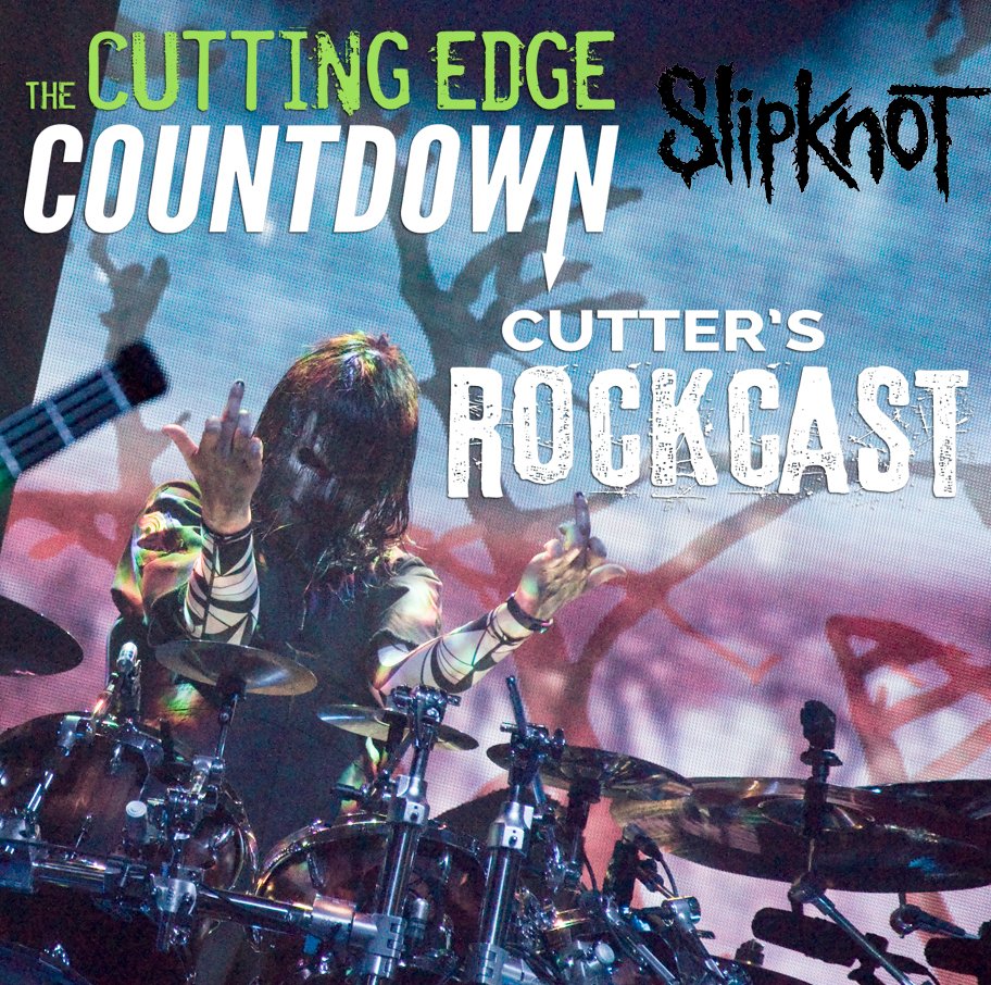 cuttermedia's tweet photo. Another week and @Shinedown still have the number one song in America. Here's the rest of the top 21 in rock plus my convo with @jayweinbergdrum as our spotlight this week on the countdown was with @slipknot #cuttingedgecountdown  https://t.co/qpi4ucN0bp https://t.co/6HecJaeCzY