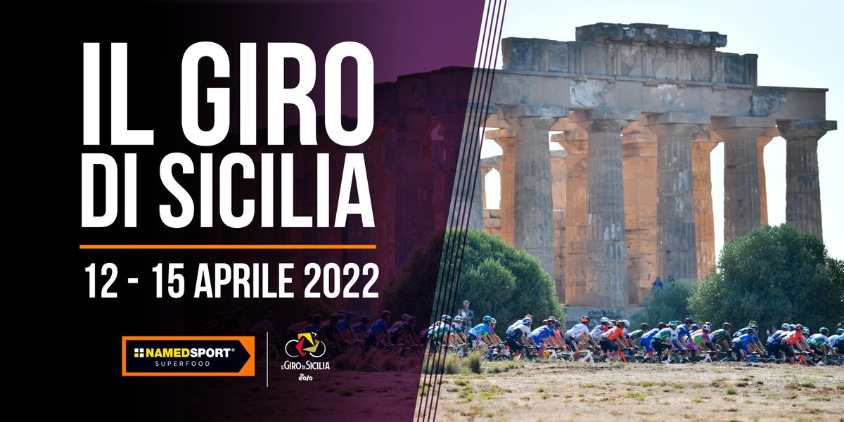 #NamedSport is Sponsor of @ilgirodisicilia! From the sea to the mountains, the athletes will be engaged in 4 days of challenges. We will be there to provide the energy and charge they need. Who is going to win the Red-Yellow Jersey? 💛❤️
#StayTrained
📸 LaPresse