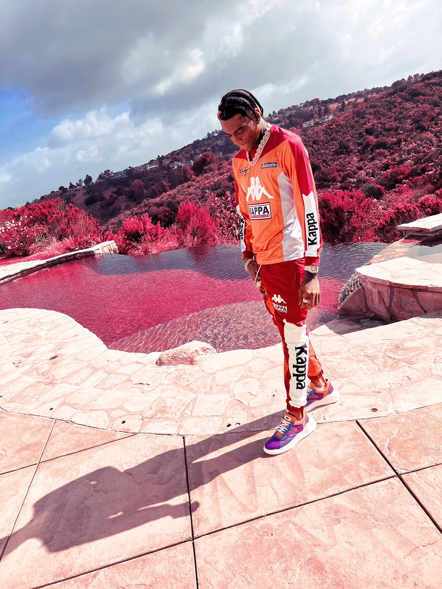 Soulja boy sales kappa tracksuit