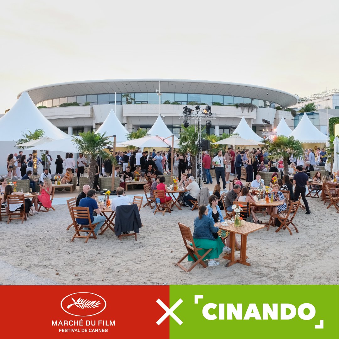 Cinando_'s tweet photo. 🎁 Here's a little gift for you... All accredited participants to the @mdf_cannes benefit from a free, one year subscription to Cinando! Join our vast community ➡️ https://t.co/XuAUkQPrm3
#UnlockTheFilmIndustry #Cinando #MarcheduFilm #MDF22 https://t.co/IoOuk9LCFN