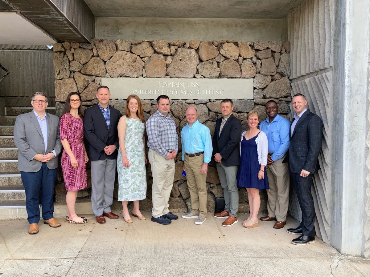 NWC_NDU's tweet photo. Students focusing on the US-Japan Alliance and strategic competition had robust engagements with 
@INDOPACOM, members of the intelligence community, 
@APCSS and more. We had a productive week in Honolulu and now are back to refining strategic proposals! https://t.co/tQSyukFoqL