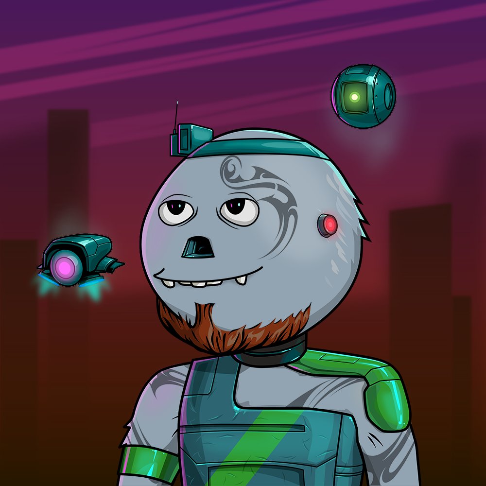 Cyber_Monsters's tweet photo. Like that look? Surely you would love the rewards in the #CyberMonsters #P2E game too.😎
Reply to get a link to our exclusive discord.😉
#NFTCommunity #NFTcollectibles https://t.co/8a4dM5Fy9A