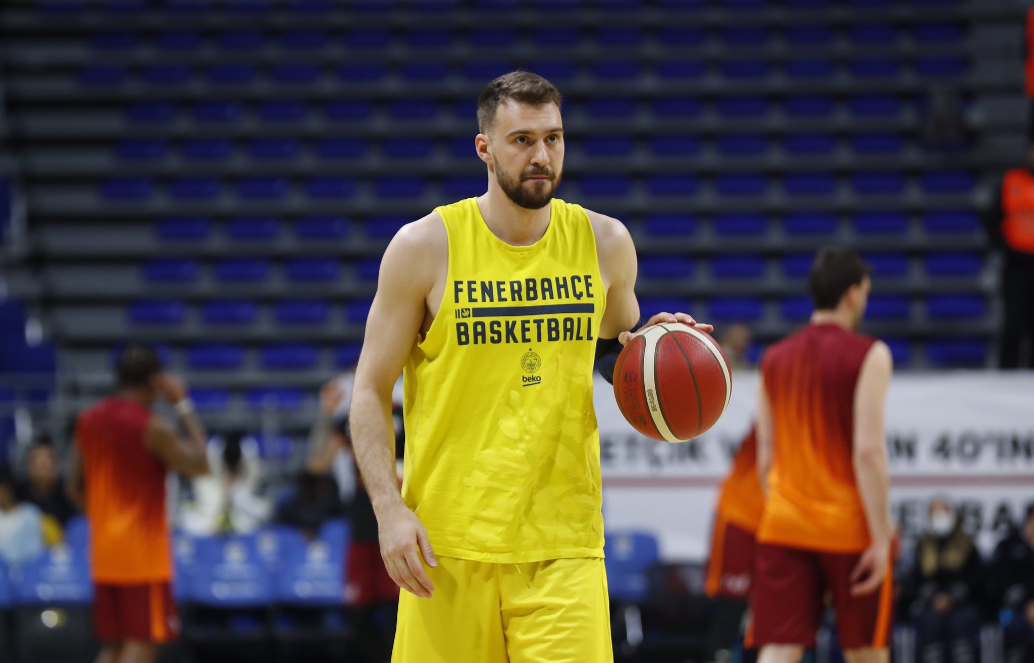 Guduric Fenerbahçe İdmanında