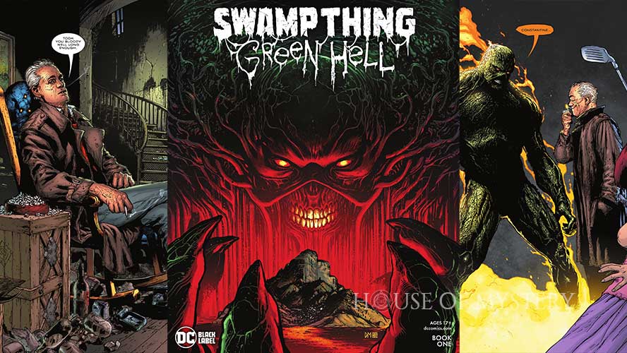 HellblazerDude's tweet photo. Get to listenin' --- Here's a new House of Mystery episode; this one is a discussion on SWAMP THING: GREEN HELL #1 featuring #JohnConstantine as the mystery man in the lighthouse. 

https://t.co/g7JPxKRd7H

#hellblazer #swampthing #justiceleaguedark #dccomics https://t.co/Vl4EGk0ihn