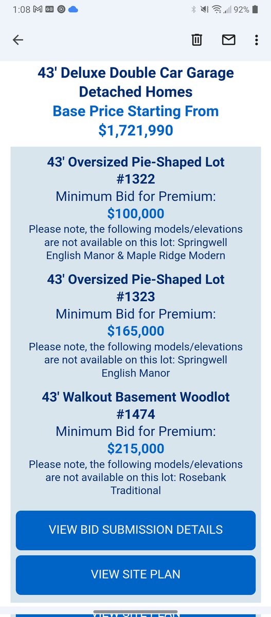 AmedeoTritto's tweet photo. Really @Mattamy_Homes @mattamyhomes @CMHC_ca @fordnation ???? 🤔🤔🤔 https://t.co/LMO4ws8sMT