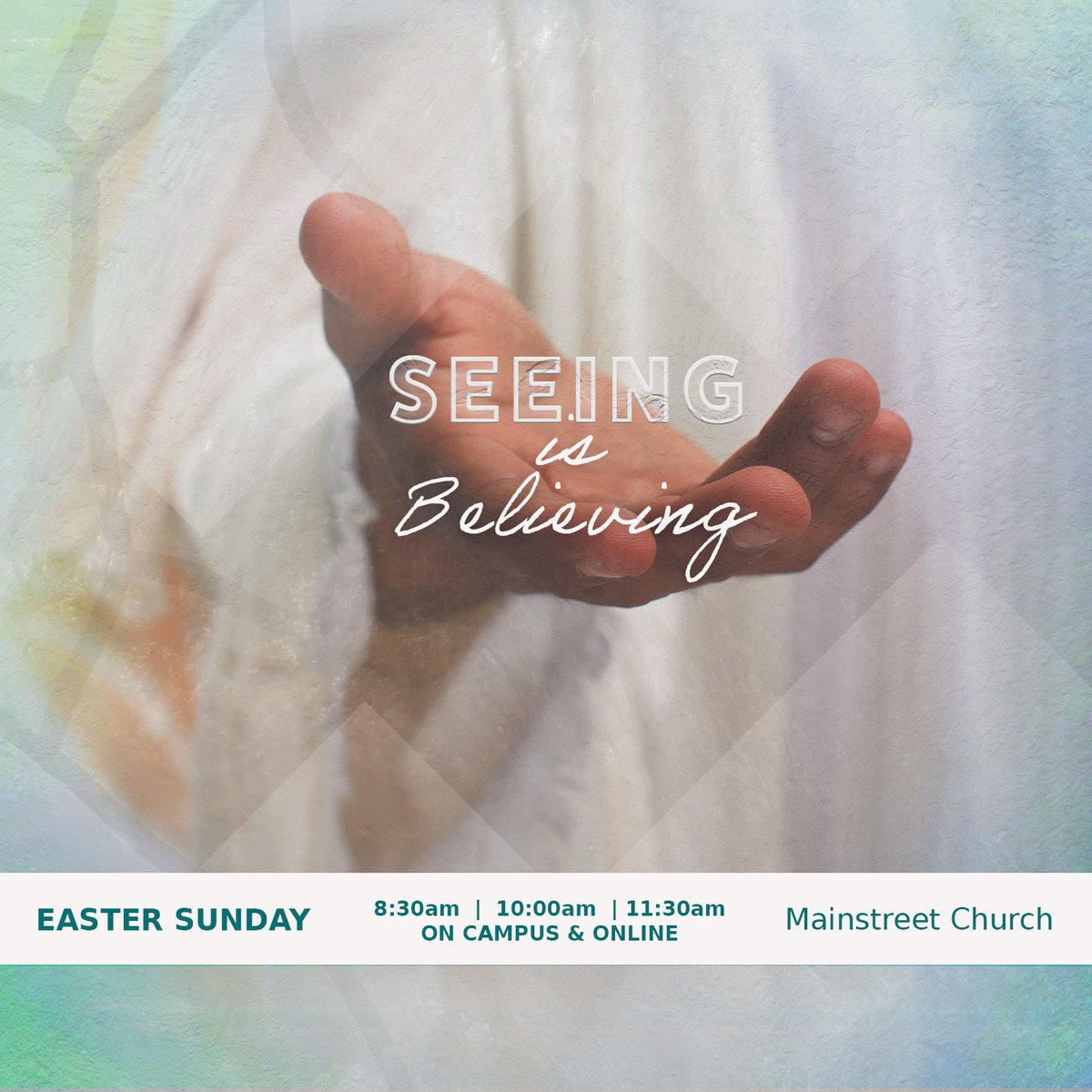 Mainstreetlife's tweet photo. We live in a culture and are a people who love to see proof. In order to believe something is true, we want hard, verifiable evidence. The same was true in the days of Jesus. And yet, in one of his post-resurrection appearances, Jesus says to “believe even though we cannot see. https://t.co/lAZyYmuSXo