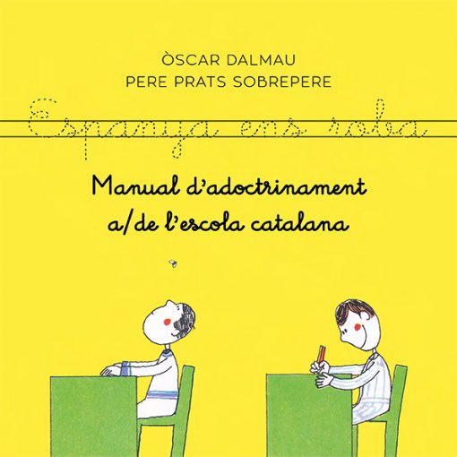 islandiarac1's tweet photo. Alguns polítics espanyols han dit que l’escola catalana adoctrina. Ara, a @islandiarac1, l’Òscar Dalmau (@philmusical) ens parla del seu últim llibre: “Manual d’adoctrinament de l’escola catalana”. Què s’hi fa a les aules del país segons el llibre?

📻 https://t.co/cCPBwLXiSx https://t.co/zEKaa7epua