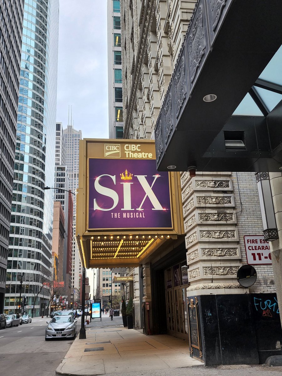 Wicked74303's tweet photo. Benefits to being downtown. Just eliminates having to pay ticket masters insane fees. Seriously their fees are over $60 now. My feet can do the walking. #endfees #goingtotheshow #SIX https://t.co/1Vpm8UwlA8