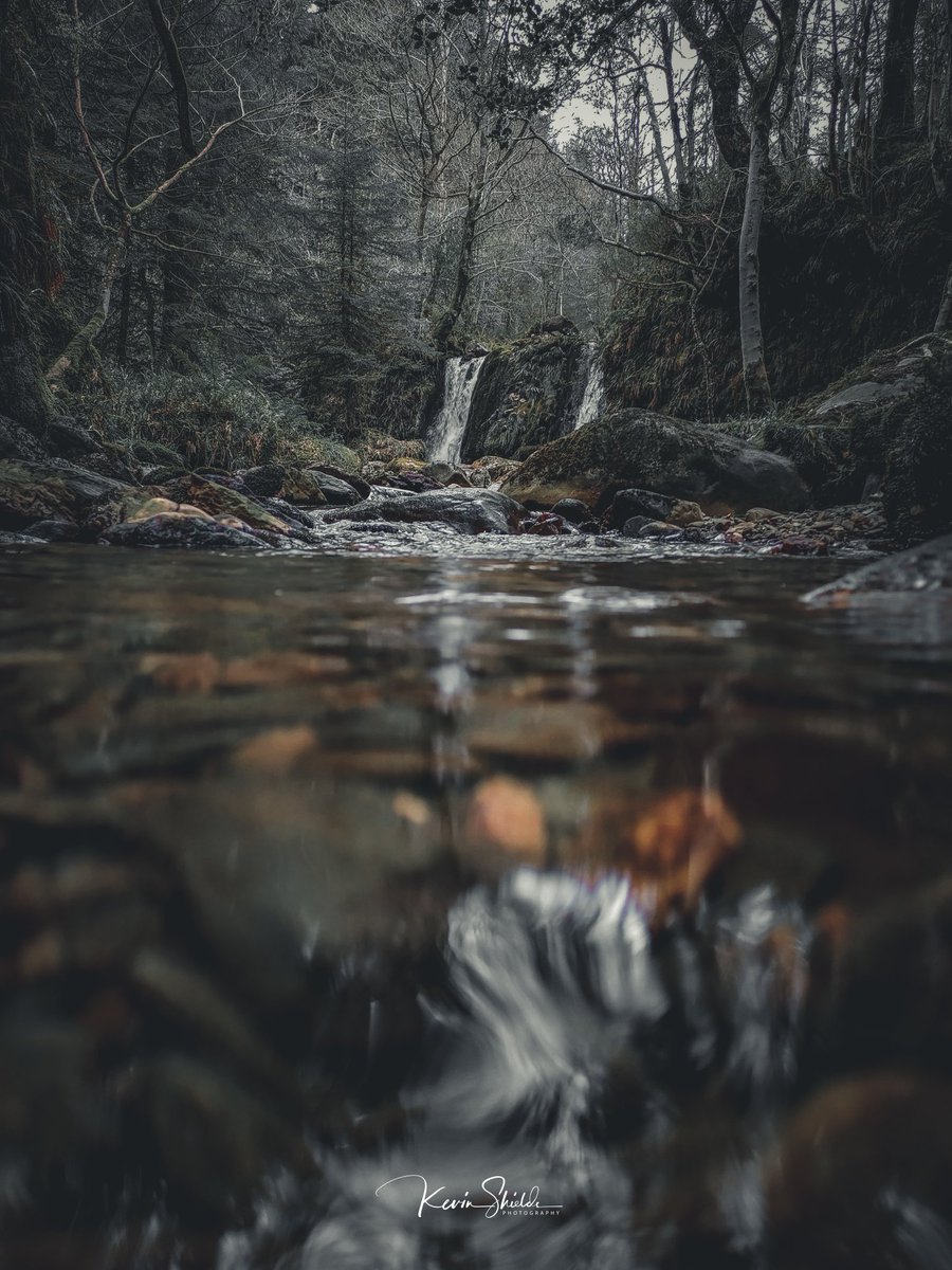 The Secret Waterfall at Glenamalure in the Wicklow Mountains #photography #travel #NaturePhotography #PhotoOfTheDay #photo #outdoor #Secret #beautiful #photographer #Ireland #Wicklow #mountains
