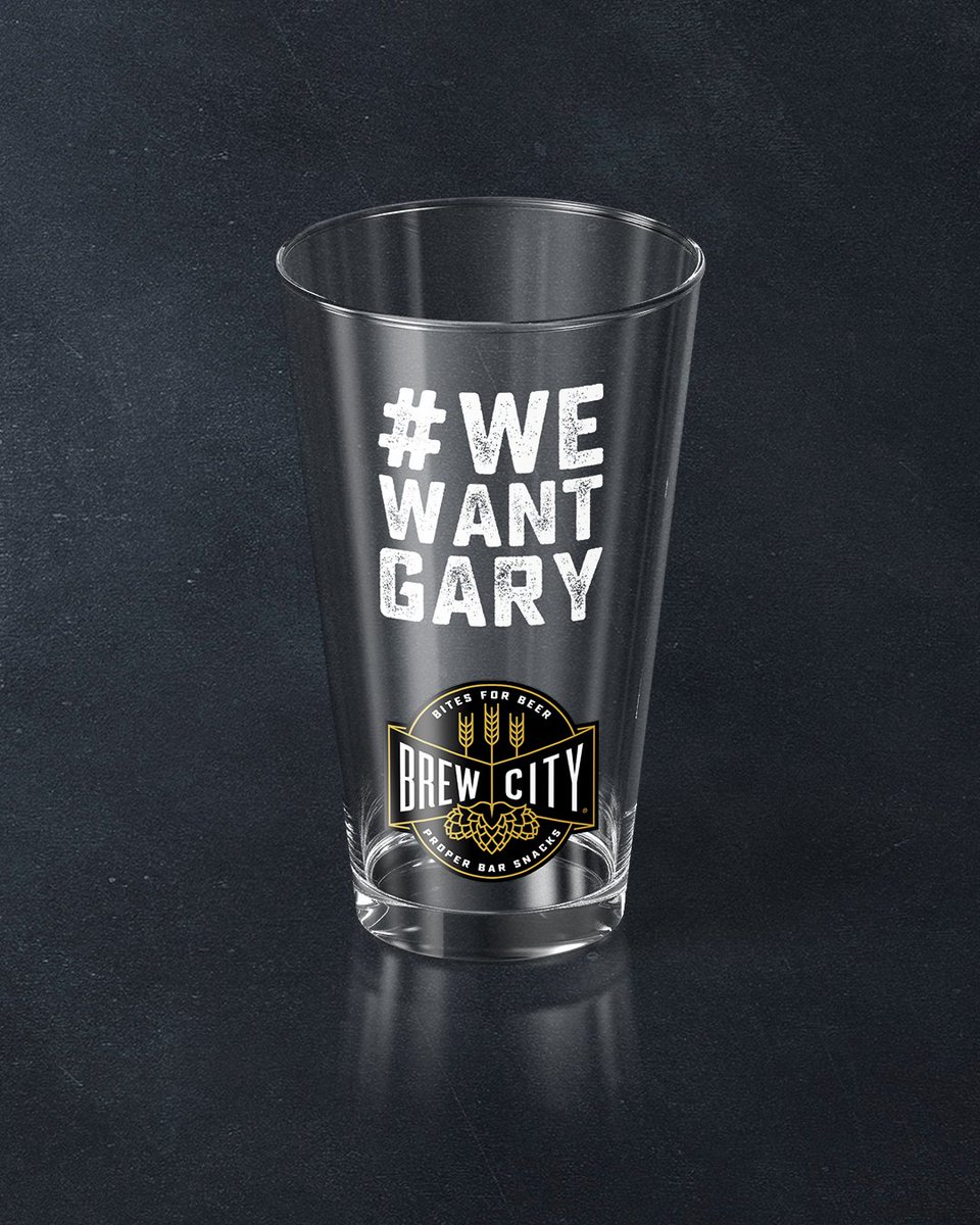 BrewCity_UK's tweet photo. Ask and you shall receive, Emily!
Gary's of Britain - we're up for making these if you are?

#WeWantGary #BeermunchVScrisps #BeerMunch https://t.co/8l8qSjhHgF