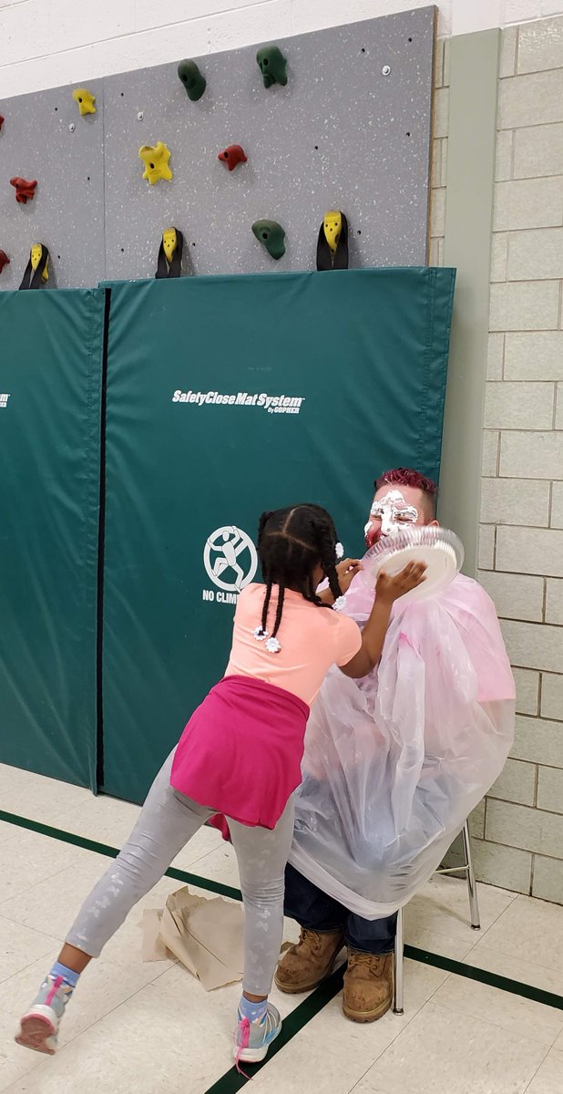 $15,005.92!! That is how much money Goodland Montessori students, families and supporters raised for <a href="/KidsHeartChall/">Kids Heart Challenge</a>. Generosity in action! Thank you Coach D. for organizing and receiving a lot of pies in the face! <a href="/Racineunified/">Racine Unified</a>