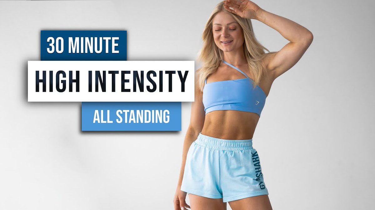 hiitdrill's tweet photo. 30 MIN KILLER ALL STANDING HIIT + ABS Workout – No Equipment, No Repeat, Sweaty Home Workout

 @hiitdrill https://t.co/F5kavVHoba https://t.co/P8844YIJvq https://t.co/4mpP7GYYuG