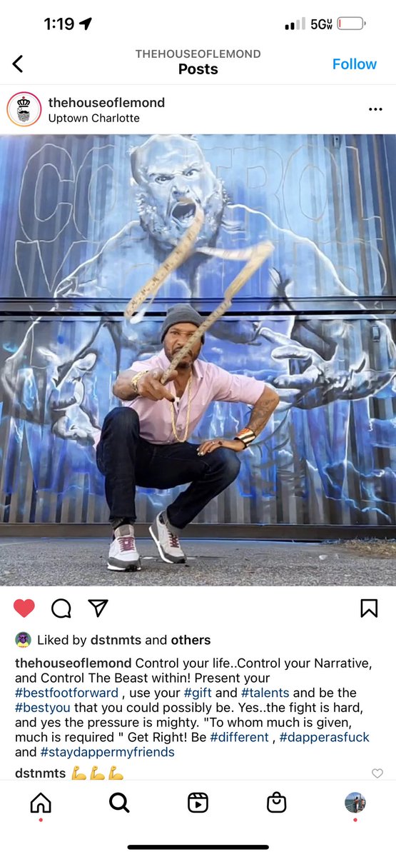 Adamscherr99's tweet image. You might be cool but you’re not a giant mural in downtown Charlotte cool!!!   Sneak peak of the art going up.  Will be done by next week!!!  #CYN #ThisIsCYN #OverAf #ControlYourNarrative #Immortal #Titan