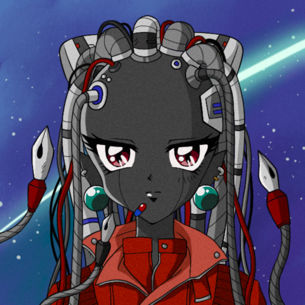 GalverseAnime's tweet photo. Even when our team asks for artwork for Twitter banners or discord, she insists that they are in 4:3 format like the old TVs we used to watch anime on.

Ayaka is a true artist! 

Some Gals carry a motto in her honor:

"Artistic conviction... that's all that matters!" https://t.co/tbAPthTlnu