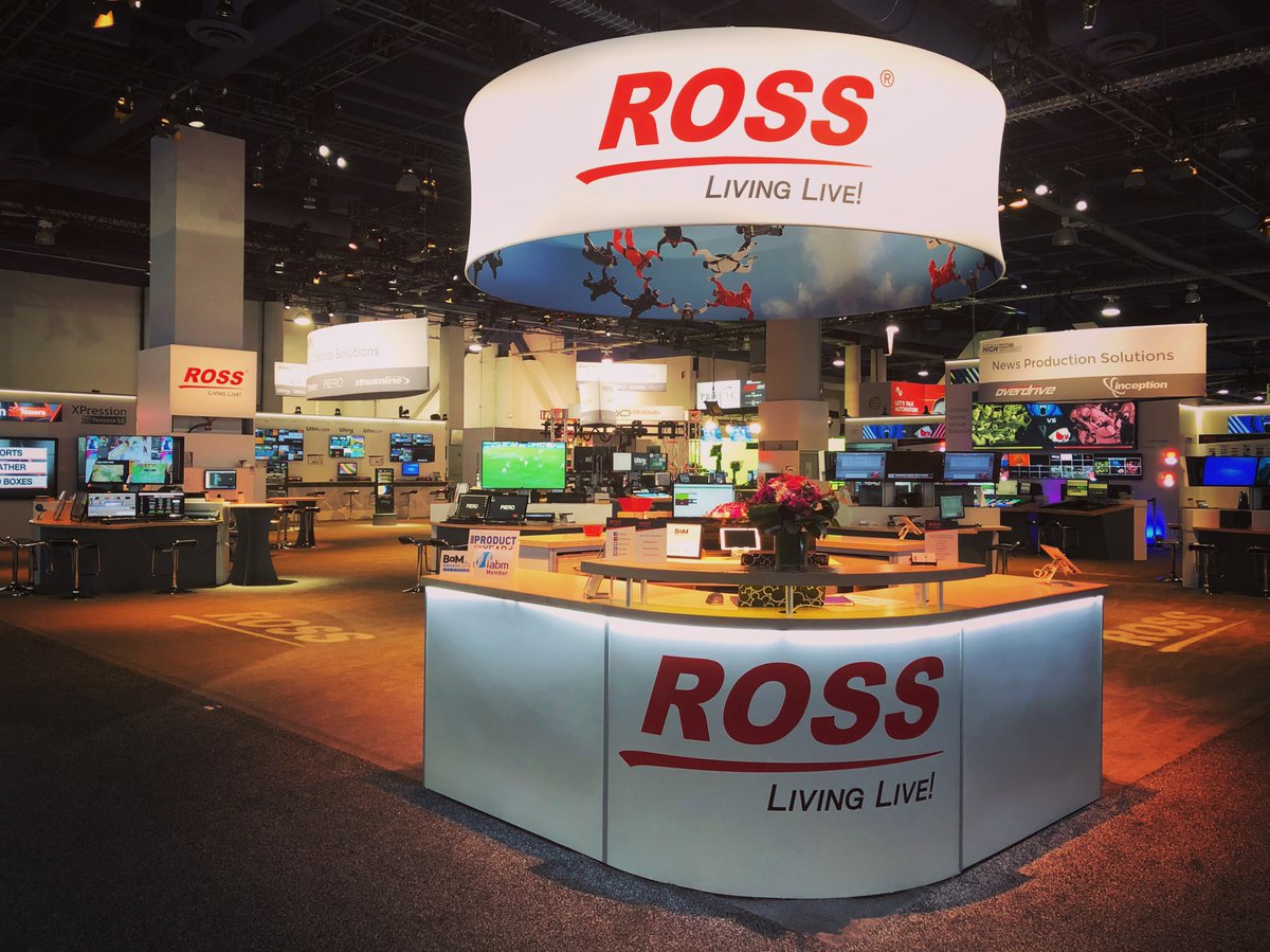 NAB Show is less than 2 weeks away! ⏰

Time is running out to book time with Ross Experts, In-Person. Ross is ready to give you the best experience at NAB Show.

Book your slot!
👉 rossvideo.com/nabshow2022/

#LivingLive #RossVideo #RossNAB <a href="/NABShow/">NAB Show</a>