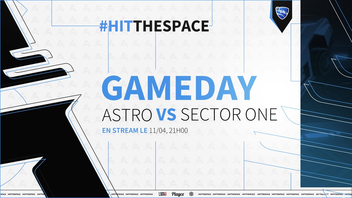 TEAM__ASE's tweet photo. ASE vs S1
Continuons sur notre lancé vers la victoire #RBRS. ✨
🕘21H00 vs @SectorOneEU
📽️ https://t.co/v0mG6qbOte
#HitTheSpace🚀 https://t.co/NLvXZUg1t6