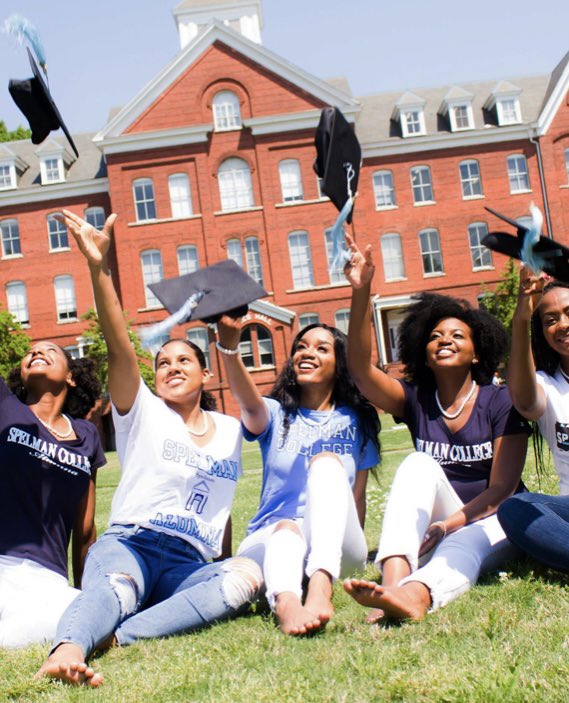 masequeira1's tweet photo. Wishing a Happy Founder’s Day to the undaunted women of Spelman College. #FoundersDay #Spleman #Undaunted #HBCU https://t.co/qaECF6hc4d
