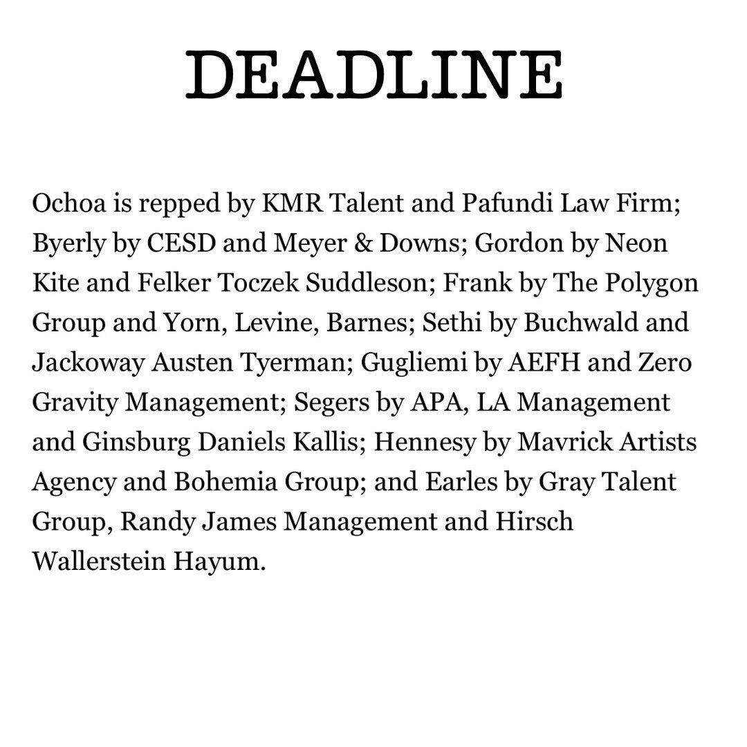 Congratulations to my client, Ryan Ochoa and the entire Ochoa Family! Looking forward to seeing him in the upcoming film, ‘Second Chances’ 🎬 <a href="/ryanochoa/">Ryan Ochoa</a>