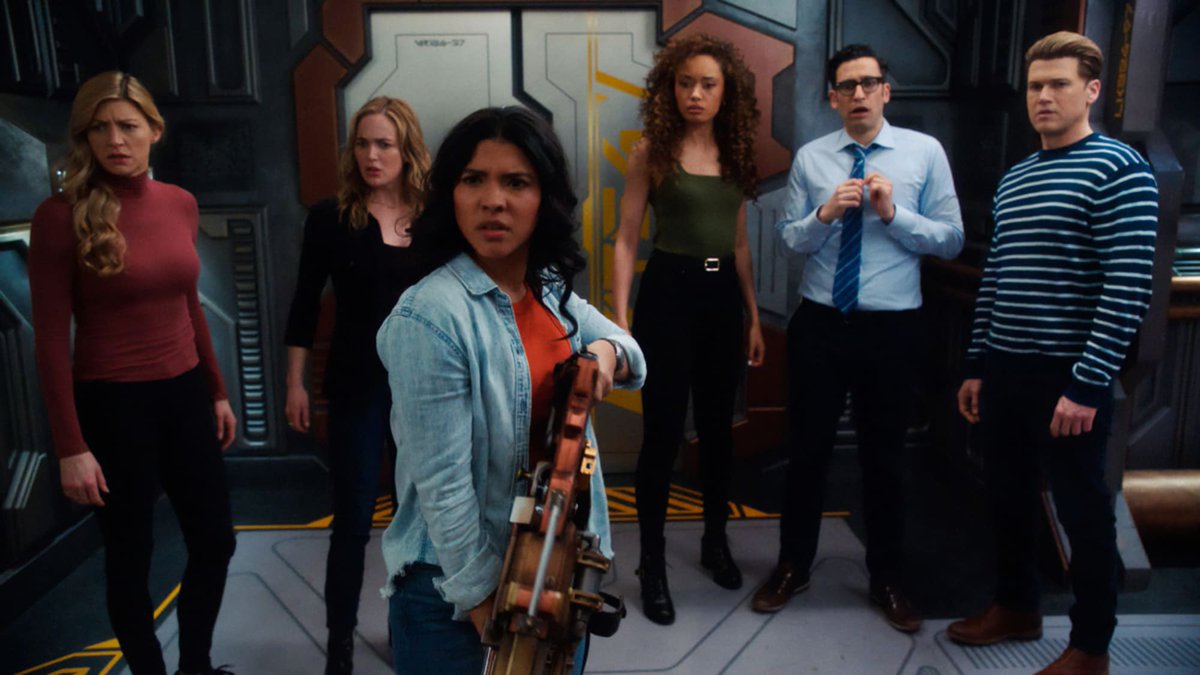 michaelp93's tweet photo. Legends of Tomorrow consistently defies expectations. It consistently pushes boundaries. And it consistently makes us laugh. 

It’s always been our “little show that could”, and it’s imperative that The CW renews it so it can do it all over again. 

#RenewLegendsOfTomorrow https://t.co/tjVDiq5Dtr
