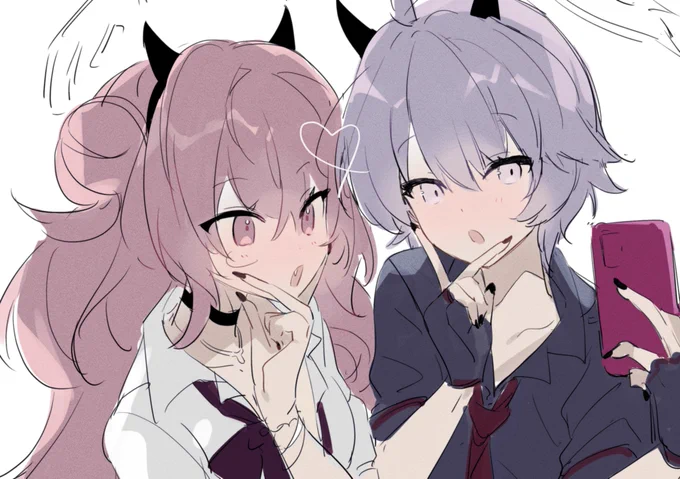 😈
#ブルアカ 