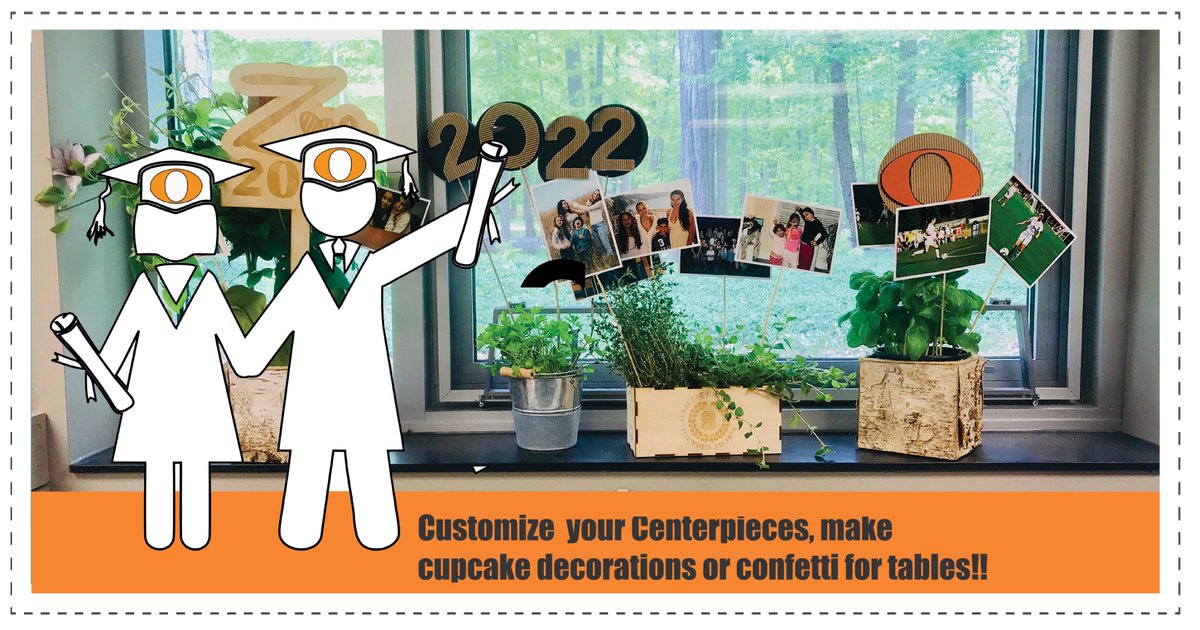 Join us for "Graduation Design Night - Orange Parents and/or Graduates 2022" Let's get YOUR personalized party started <a href="/bradyfablab/">Brady Fab Lab</a> eventbrite.com/e/graduation-d… <a href="/Eventbrite/">Eventbrite</a>