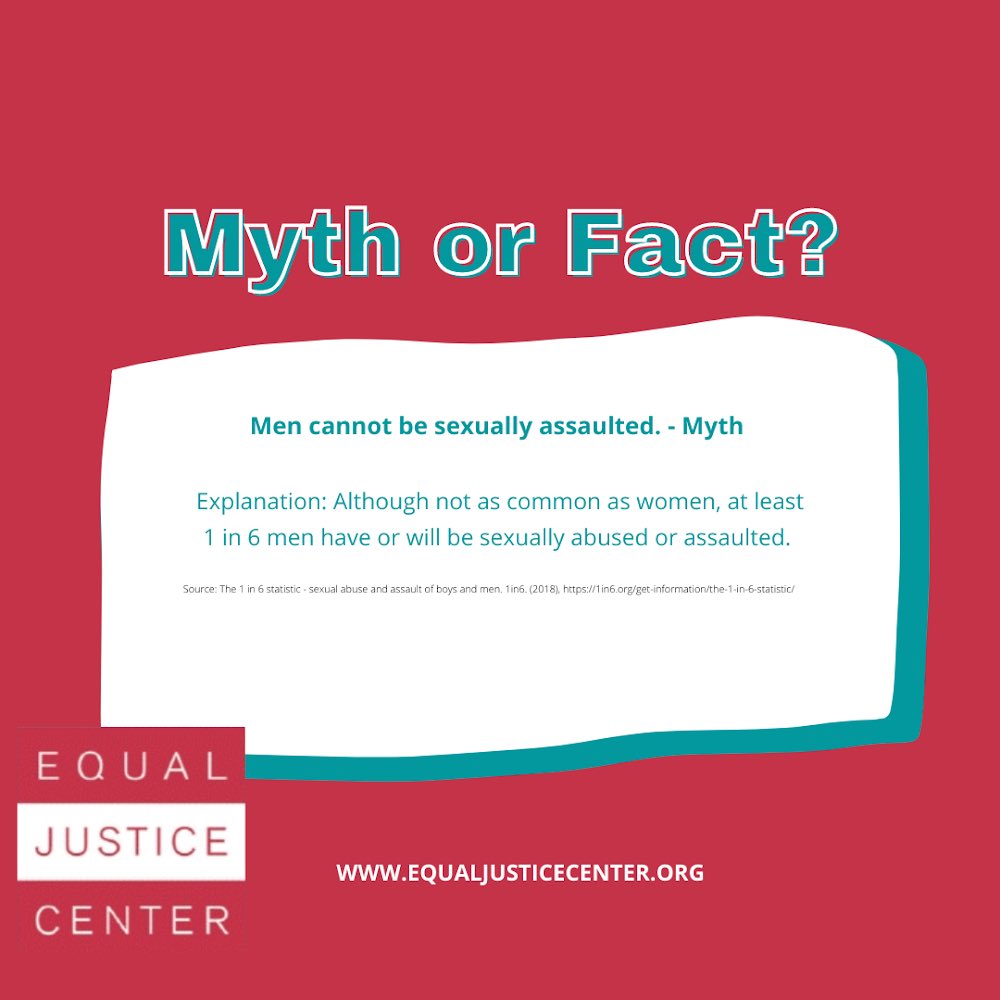 The 1 in 6 statistic is supported by solid scientific research, including a study conducted by the U.S. Centers for Disease Control, &amp; is likely an underestimate. This widespread problem contributes to many adult men’s mental health, personal &amp; work difficulties.

#SAAM2022
