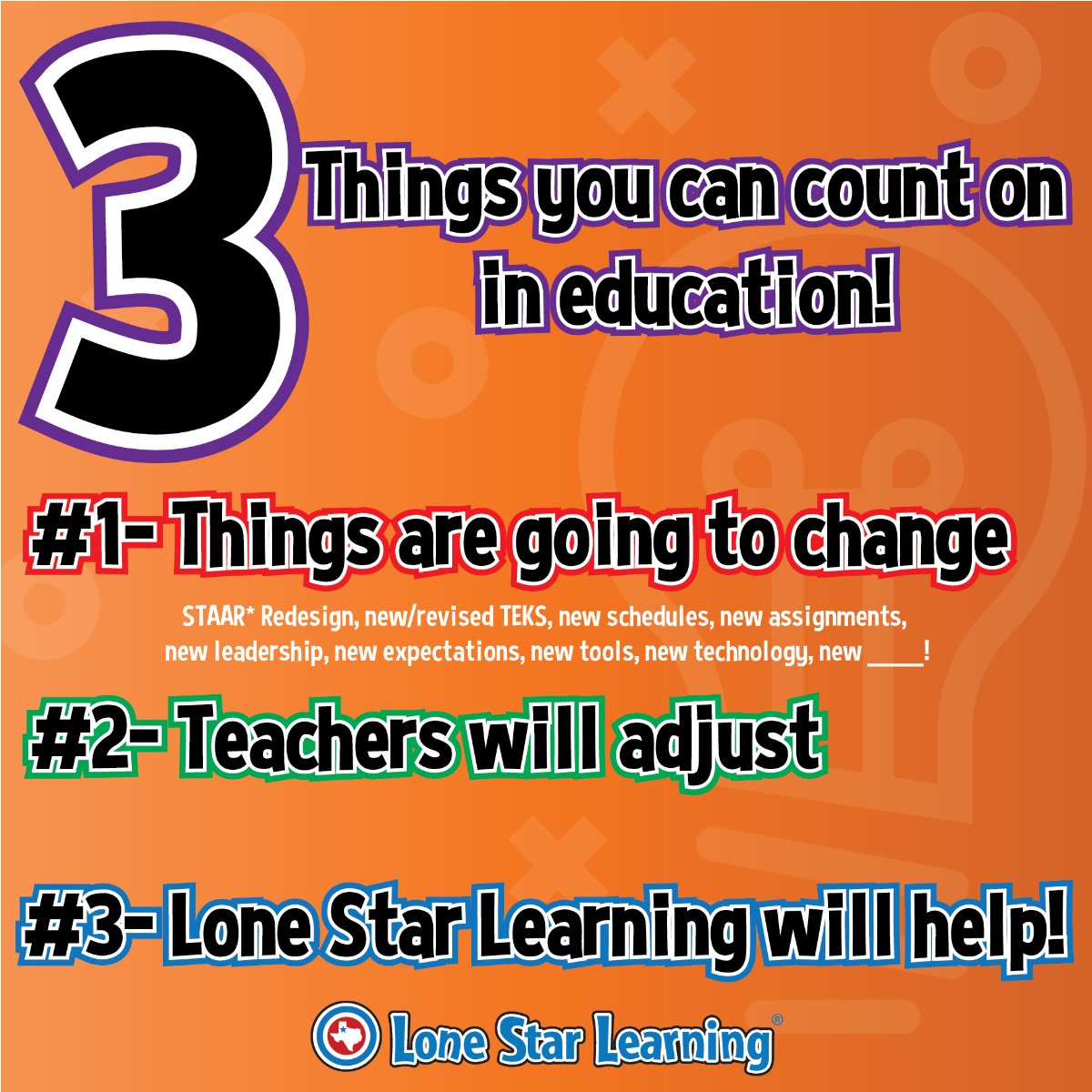 lsltweets's tweet image. The STAAR Redesign question types in TEKSas Target Practice Plus, Target the Question Plus, &amp;amp; Target RLA Plus provide the next level of support in your classroom!  We can help you &amp;amp; your students succeed!

#LoneStarLearning #TEKSasTargetPractice #TargetRLA #TargetTheQuestion