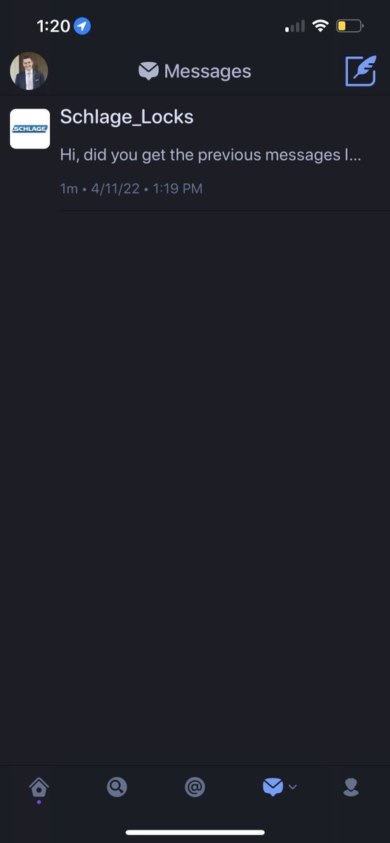 shawnpwalsh's tweet photo. @Twitterrific Hm think I’ve got some other problem then. Messages within that timeframe aren’t showing up. Oddly, these were showing on iPad yesterday but not today! https://t.co/z9TnlrODoY